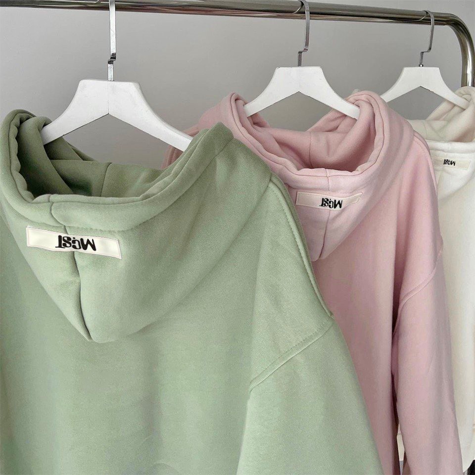 Áo Khoác , Áo Khoác Hoodie Zip Ulzzang Kiểu Dáng Unisex Nam Nữ Chất Nỉ Bông Dày Dặn