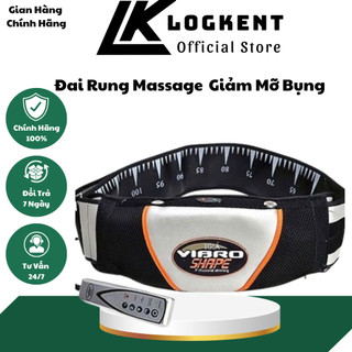 Đai Massage Giảm Mỡ Bụng Cao Cấp Vibro Shape Chính Hãng TVQ.Store