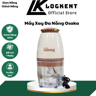 Máy Xay Đa Năng Osaka 700ML Công Suất 350W Lưỡi Dao Cao Cấp Không Gỉ(LOGKENT)