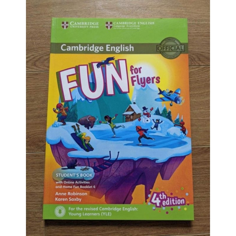 Fun For Flyers -giaybong