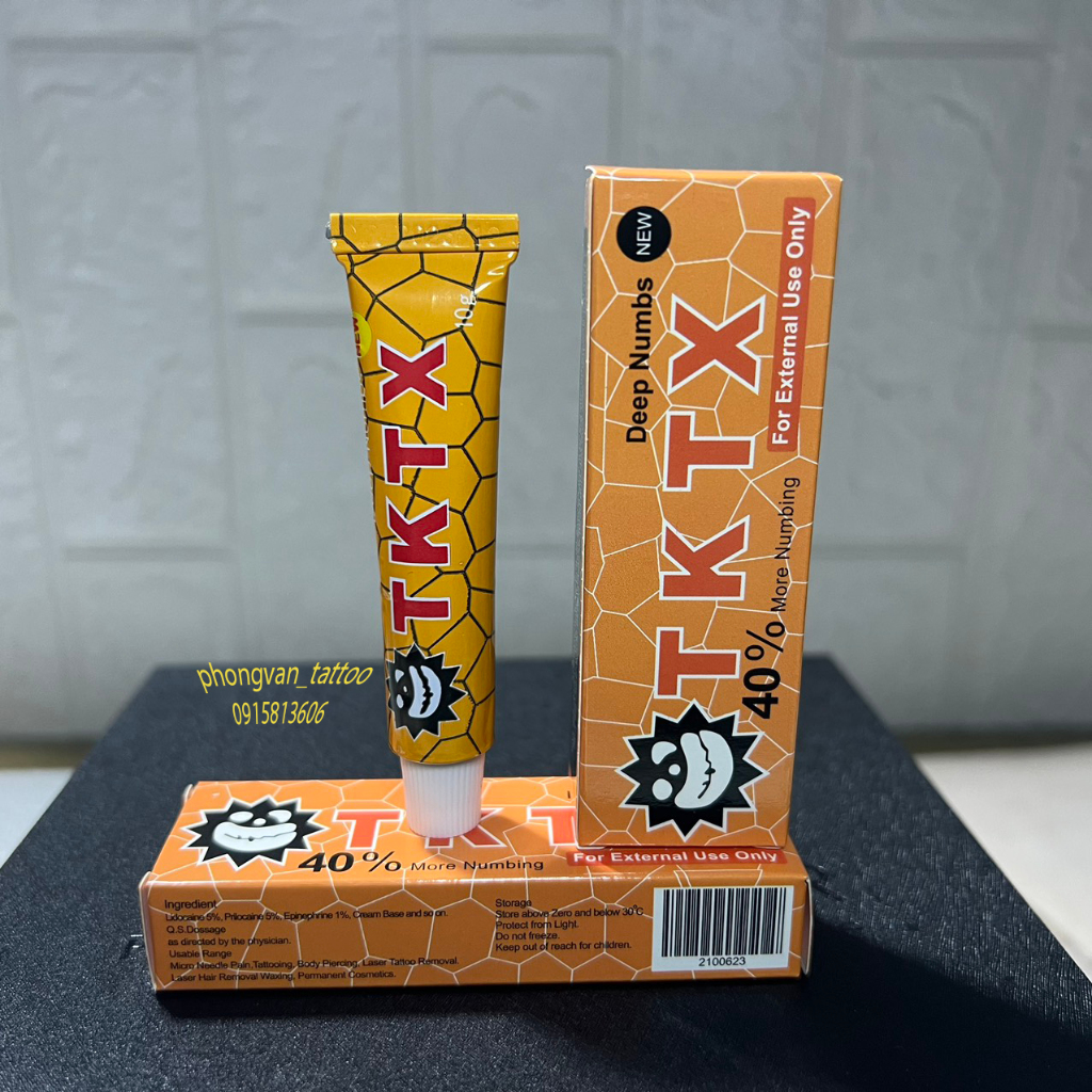 TKTX, Bọ cạp, Jpro ruột hồng loại 1 dùng trong tattoo, phun xăm mày môi mí / phongvantattoo