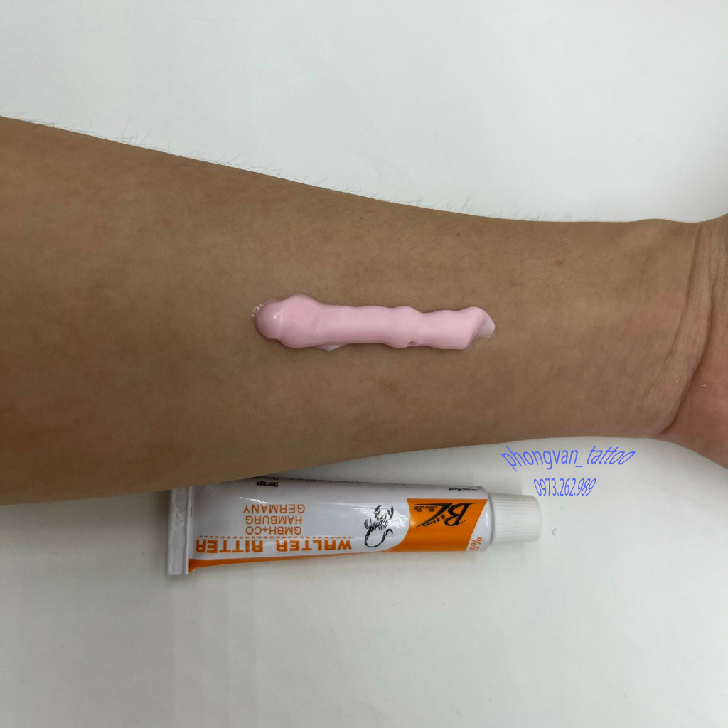 TKTX, Bọ cạp, Jpro ruột hồng loại 1 dùng trong tattoo, phun xăm mày môi mí / phongvantattoo