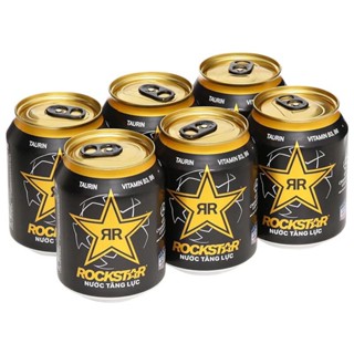  Nước tăng lực Rockstar thùng 24 lon 