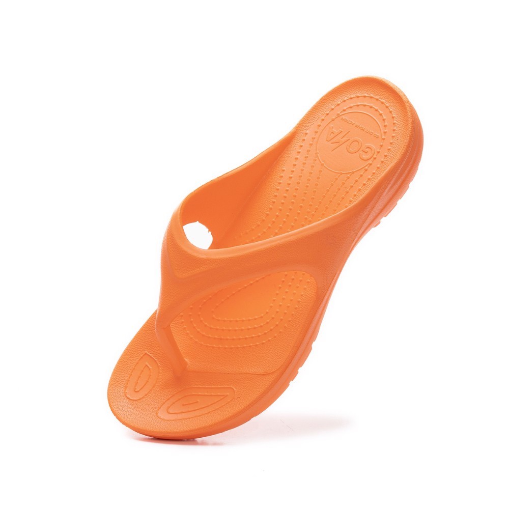 Dép thể thao chạy bộ Goya Flip GF23 màu cam