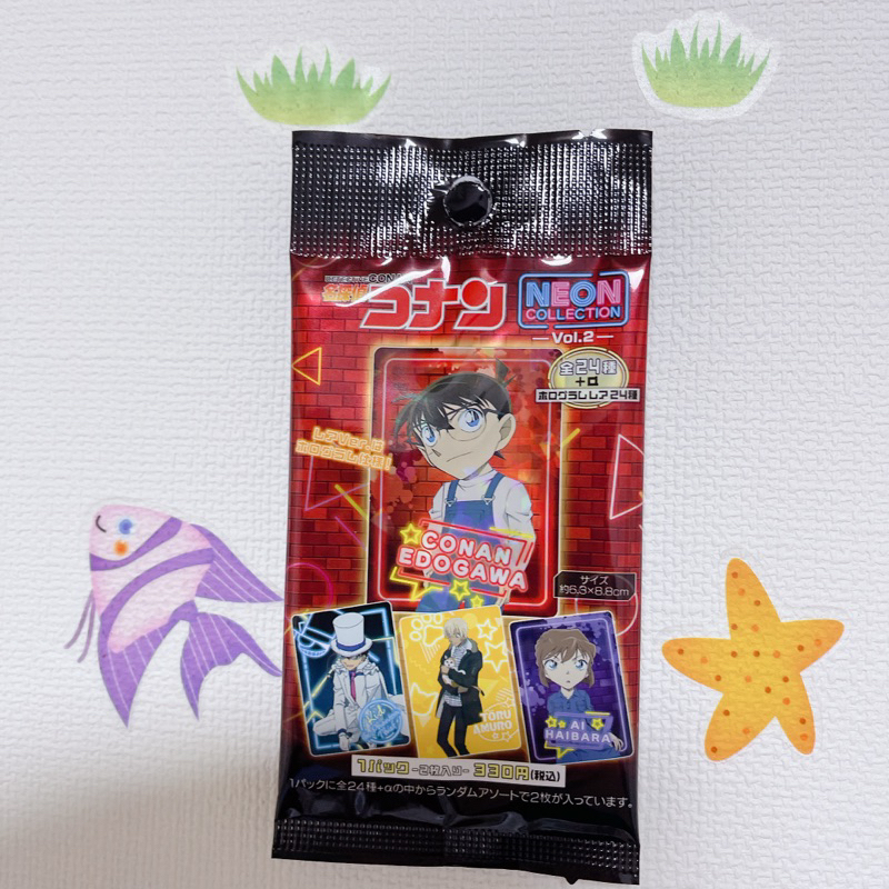 Thẻ nhân phẩm Conan Neon 2