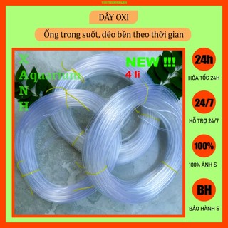 Dây oxi cá cảnh thủy sinh loại tốt