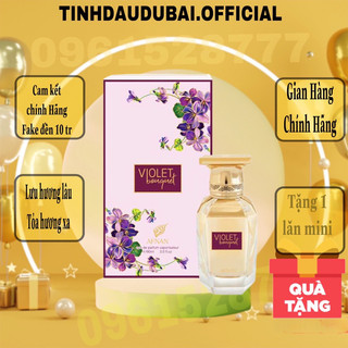 Nước Hoa Afnan Violet Bouquet Nữ 80ml