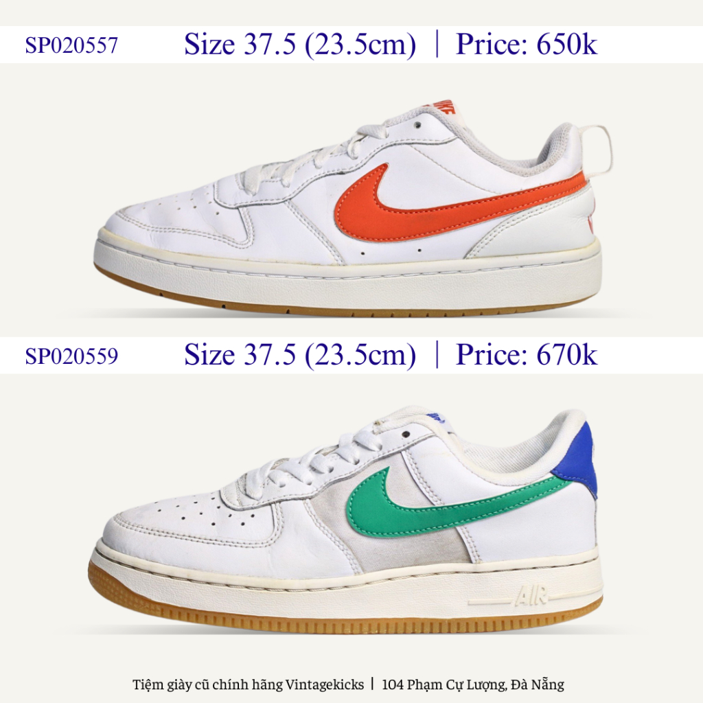 Giày 2hand thể thao Vintagekicks