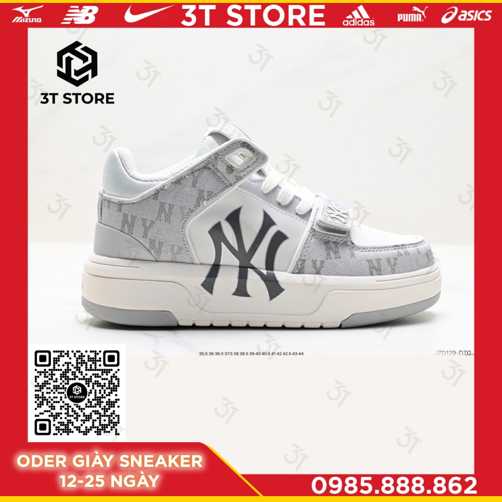 GIÀY SNEAKER MÃ SẢN PHẨM: 3ASXLM13N_MLB Chunky Liner New York Yankees_FULL BOX_FREE SHIP TOÀN QUỐC