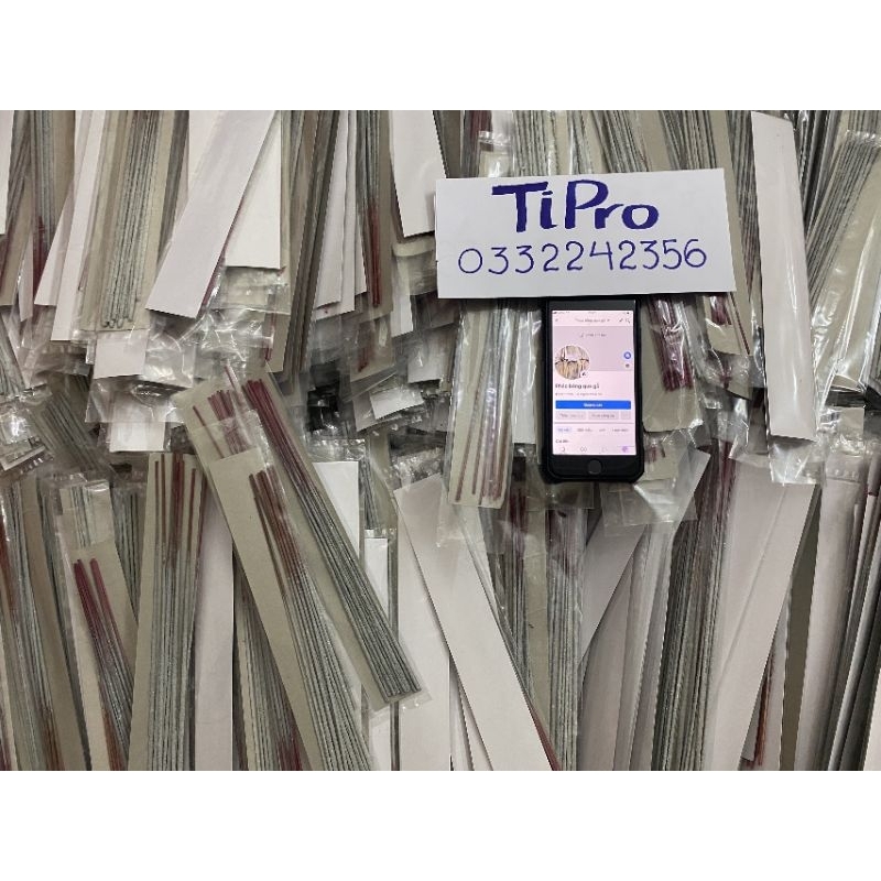 Combo 100 que gỗ đỏ trang trí tết