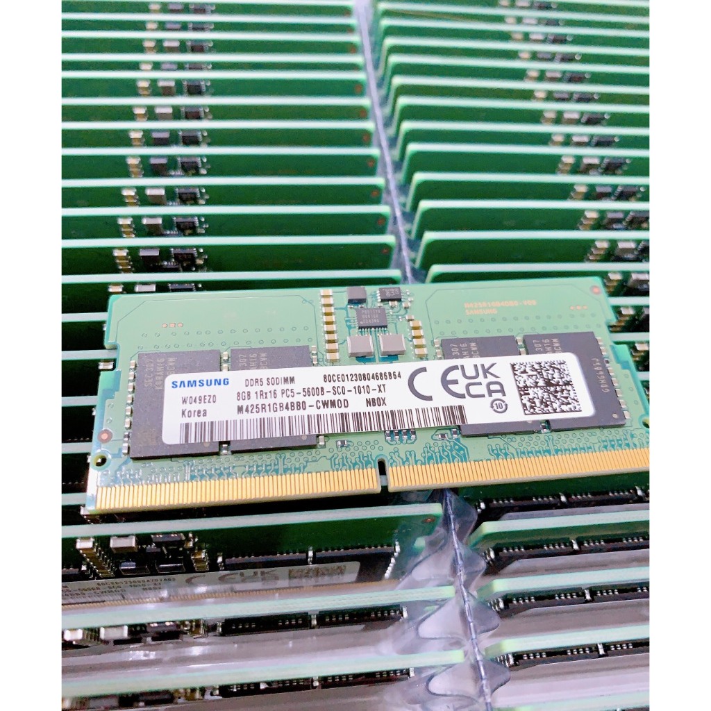 Ram Laptop DDR5 8GB 5600Mhz Samsung - bảo hành 3 năm 1 đổi 1