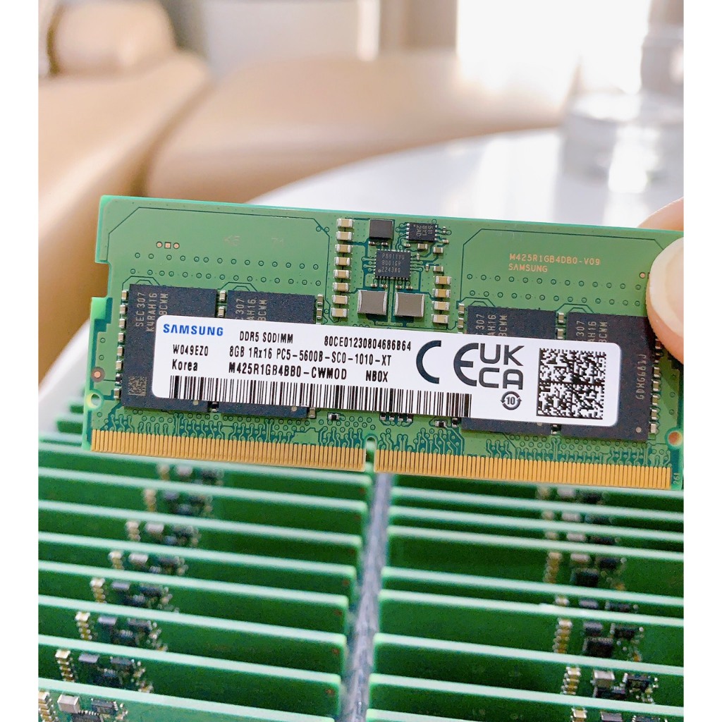 Ram Laptop DDR5 8GB 5600Mhz Samsung - bảo hành 3 năm 1 đổi 1