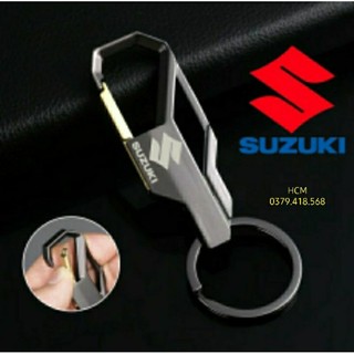 [Suzuki] Móc khóa logo Suzuki ô tô-xe máy