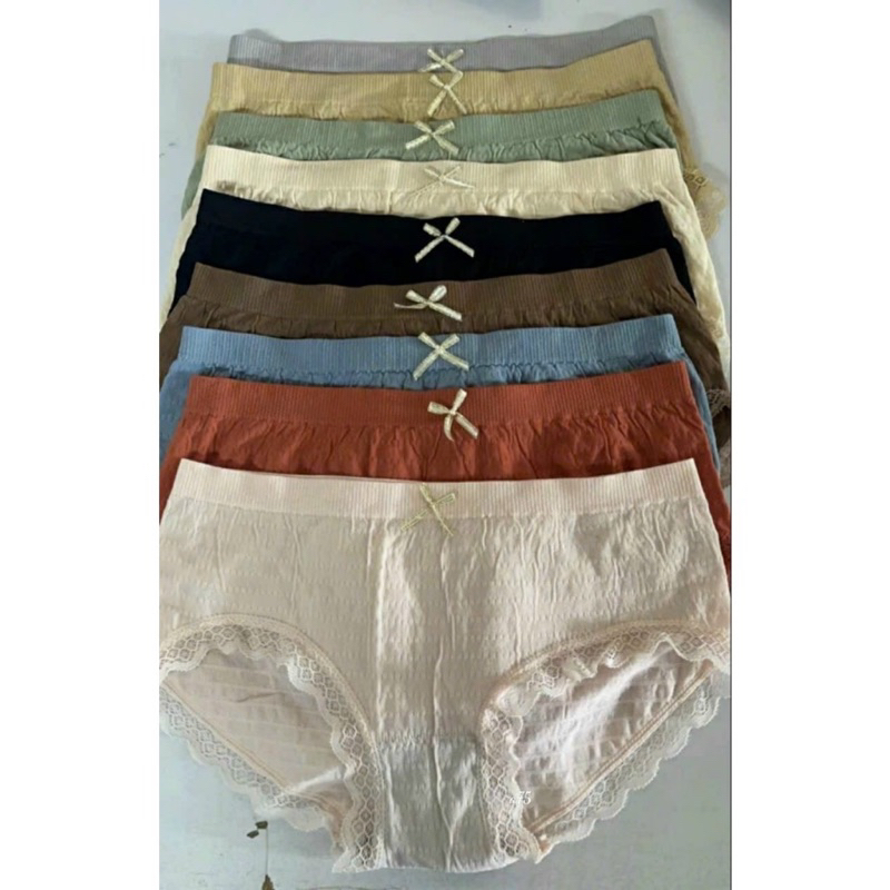 Hình thật xả 65k/10 quần lót nhăn nữ hàng loại 1 chính phẩm
