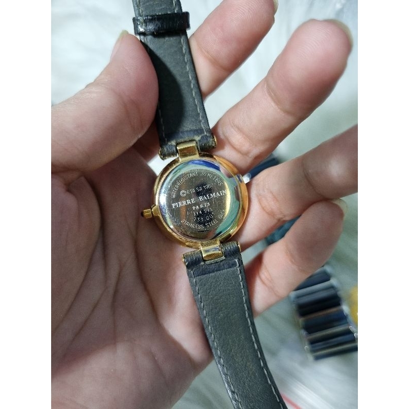 Đồng hồ nữ pierre balmain thụy sĩ