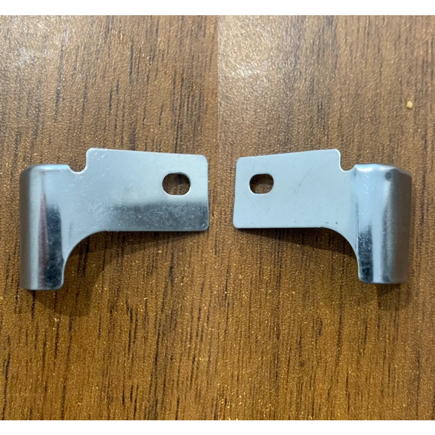 Miễn phí vận chuyển 50k - Đôi nẹp inox dùng kẹp yếm cho xe Vespa lx chính hãng giá cực tốt