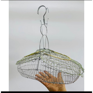 Lồng bẫy chim khuyên, chào mào form Sài Gòn chất liệu kẽm cứng cáp bền đẹp siêu nhạy