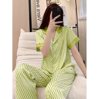 Bộ pijama lụa vic cao cấp