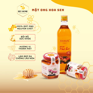 Mật ong hoa sen Xuân Nguyên chai/hũ thủy tinh