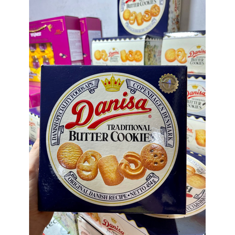 Bánh Quy Bơ Danisa Chính Hãng Hộp 681g