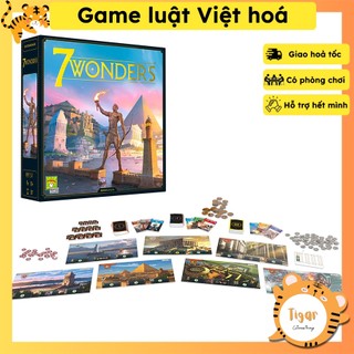Boardgame 7 Wonders trò chơi 7 kỳ quan phiên bản 7 Wonder 2023