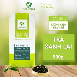 Trà Xanh Lài Thượng Hạng thương hiệu Thảo Hương 500g - Pha trà chanh, lục trà trái cây, lục trà sữa