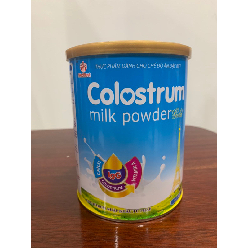 Colostrum milk powder gold 400g date mới