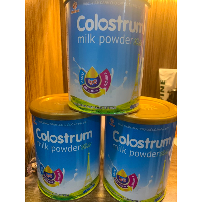 Colostrum milk powder gold 400g date mới