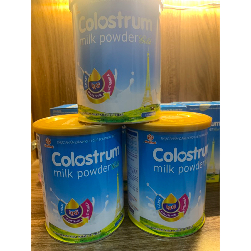 Colostrum milk powder gold 400g date mới