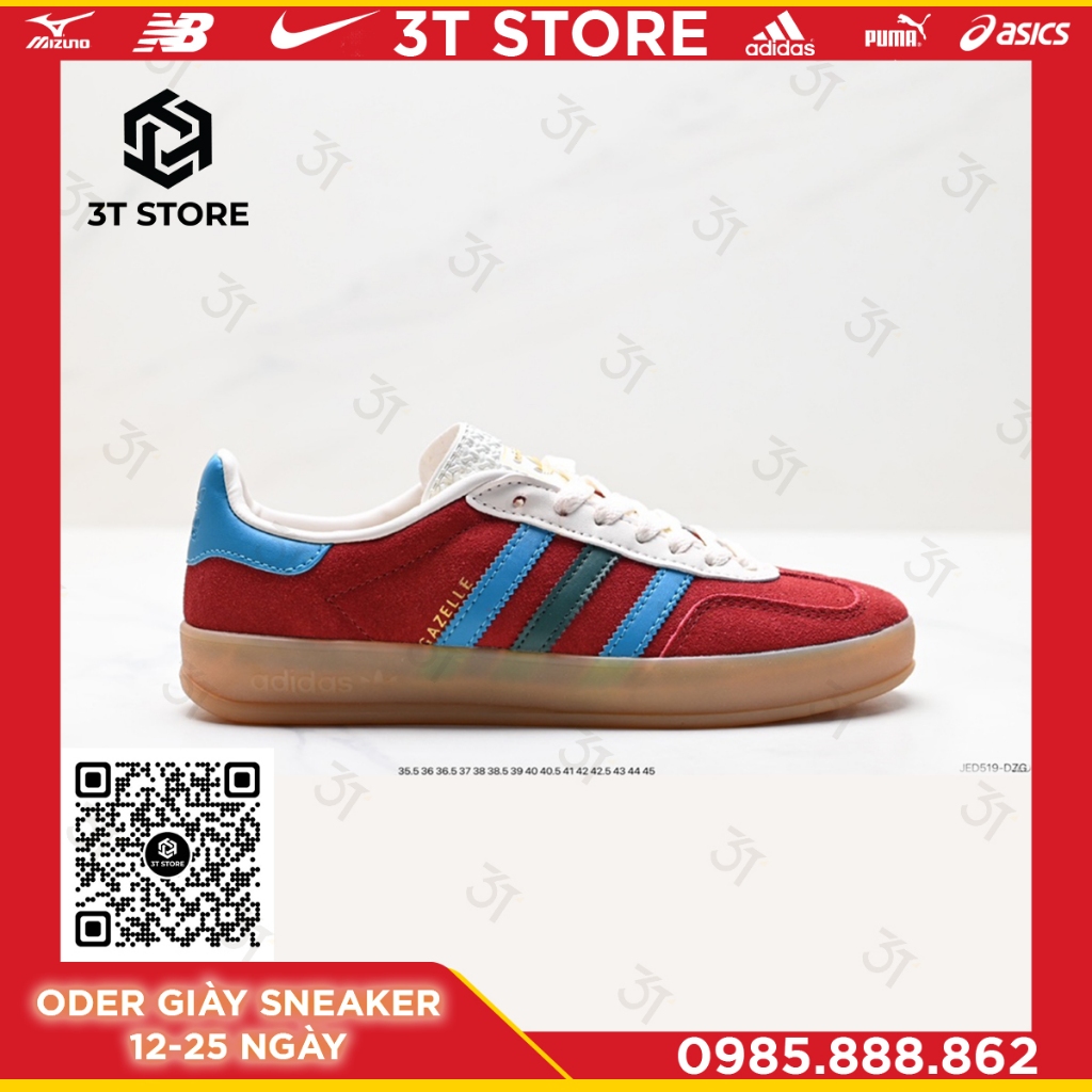GIÀY SNEAKER MÃ SẢN PHẨM: IG4996_adidas Originals Gazelle INdoor_FULL BOX_FREE SHIP TOÀN QUỐC