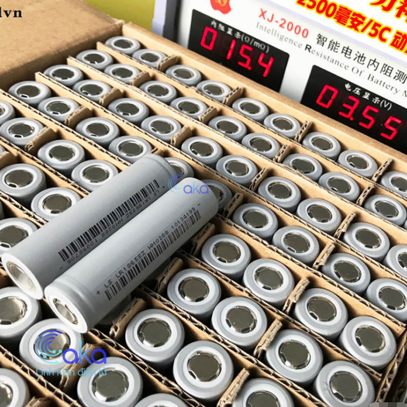 Cell Pin 18650 Lishen 2500mah-5C-10A