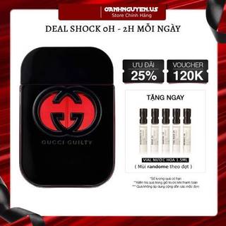 Nước hoa nữ gucci guilty black edt 75ml