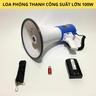 Loa phóng thanh cầm tay công suất cực lớn 100w hiệu quả cao