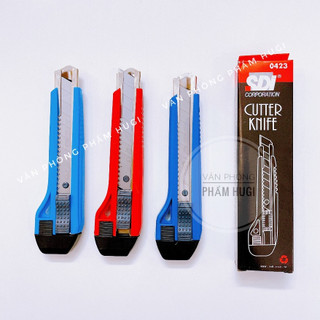 Dao rọc giấy sdi loại lớn 0423 thiết kế bền đẹp sắc bén