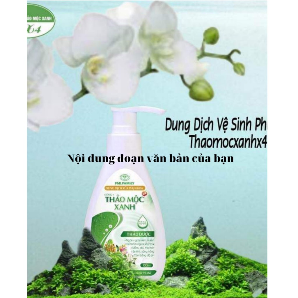 Dung dịch về sinh phụ nữ