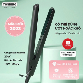 Máy kẹp tóc mini đa năng tiện lợi cho giới trẻ
