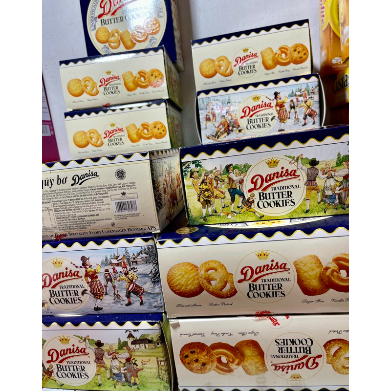 Bánh Quy Bơ Danisa Chính Hãng Hộp 681g