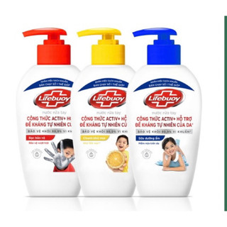 Chai 180ml Nước rửa tay Lifebouy diệt khuẩn