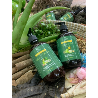 Dầu gội thảo mộc bưởi cô đặc