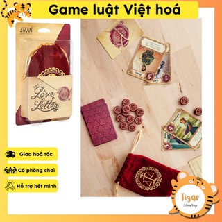 Boardgame Love Letter Card Game thẻ bài kích thích chất xám trí tuệ