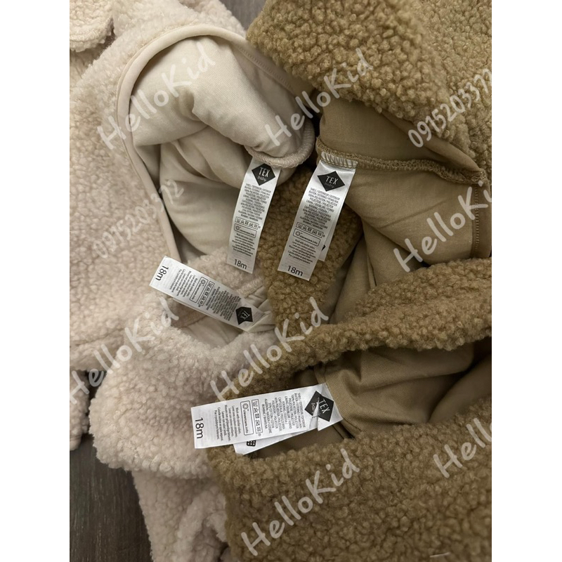 Bộ lông cừu t€x cho bé