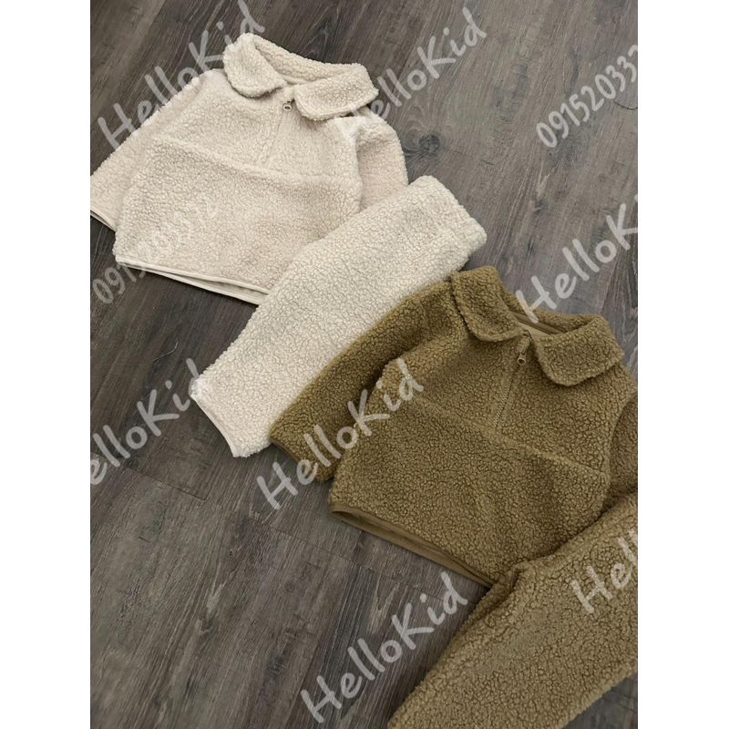 Bộ lông cừu t€x cho bé