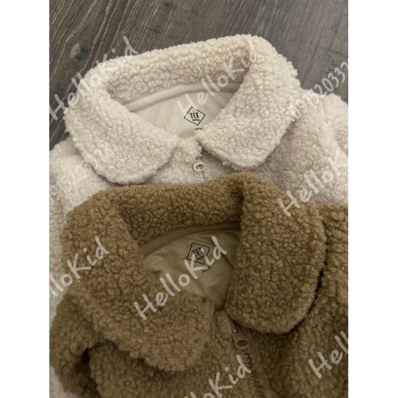 Bộ lông cừu t€x cho bé