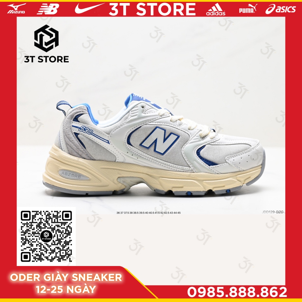 GIÀY SNEAKER MÃ SẢN PHẨM: MR530NI_New Balance_FULL BOX_FREE SHIP TOÀN QUỐC