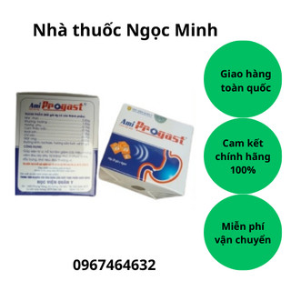 Cốm dạ dày Amiprogast Học viện quân y