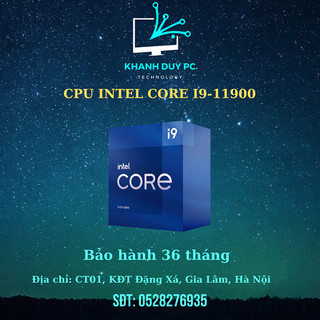 Cpu intel core i9-11900 - socket intel lga 1200