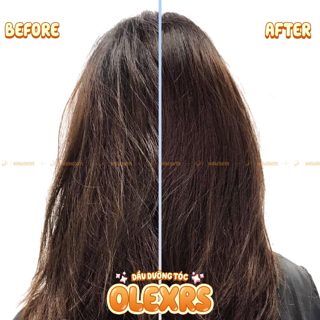 Tinh Dầu Dưỡng Phục Hồi Chống Rụng Tóc Olexrs Hair Salon Collagen 80ml