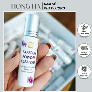 [Mini Size - Dùng Thử] Bột Rửa Mặt Saffron - Saffron Powder Clean 3in1 - Nhuỵ Hoa Nghệ Tây - Dành Cho Mọi Loại Da 10g