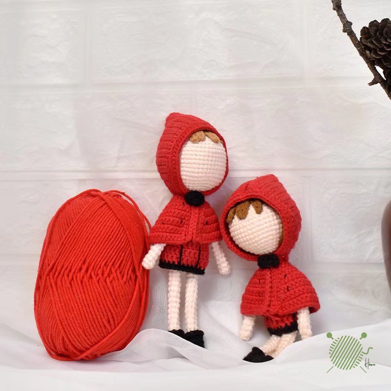 Len sợi Combed Milk Cotton 50g sợi không xù