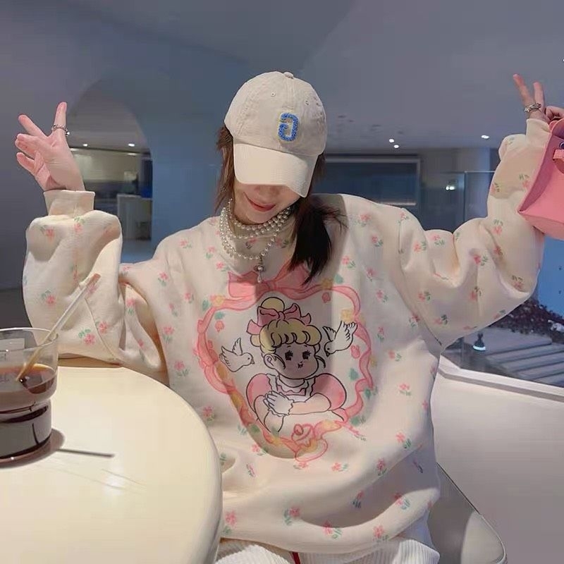 Áo nỉ cô gái hàng QCL1